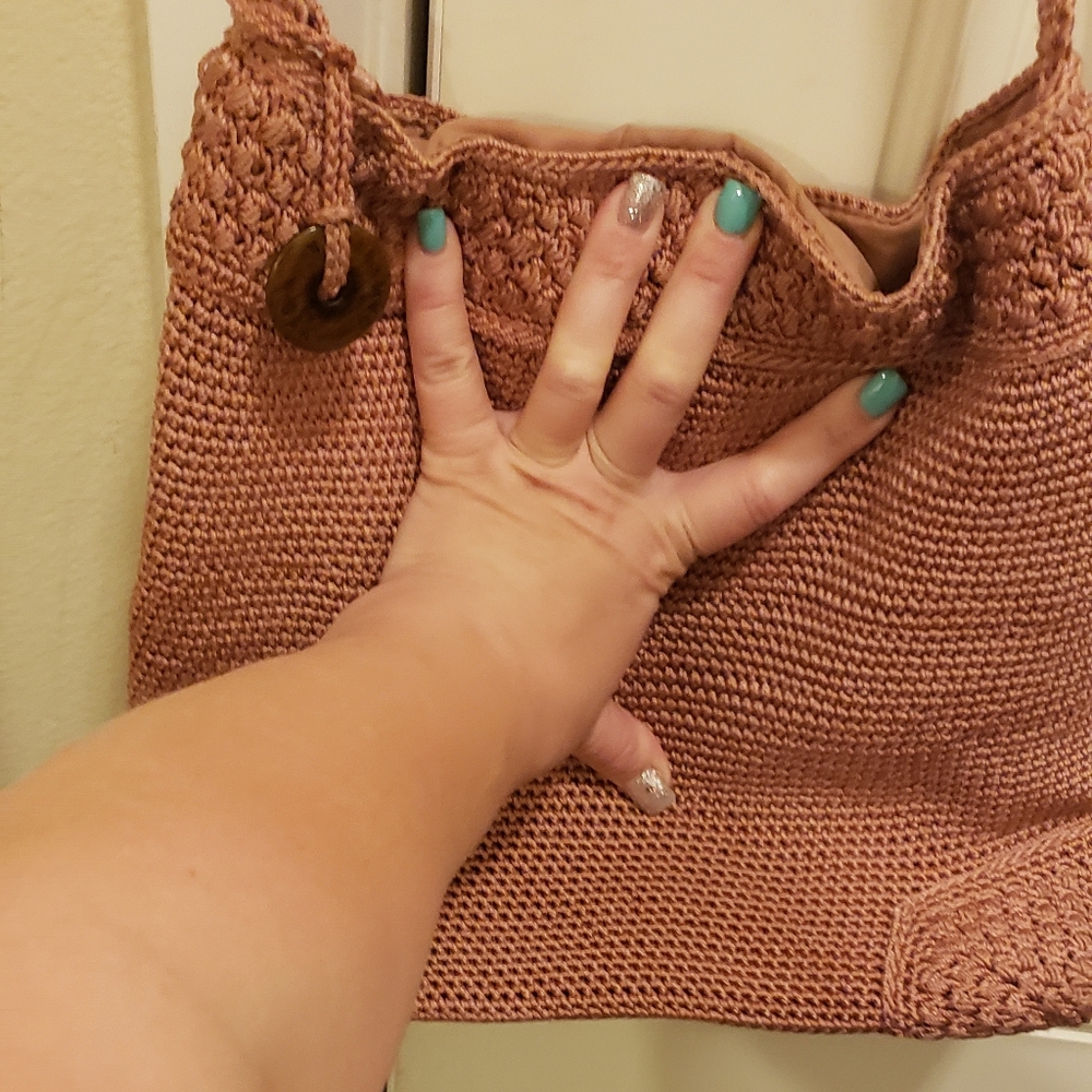 Pink SAK purse